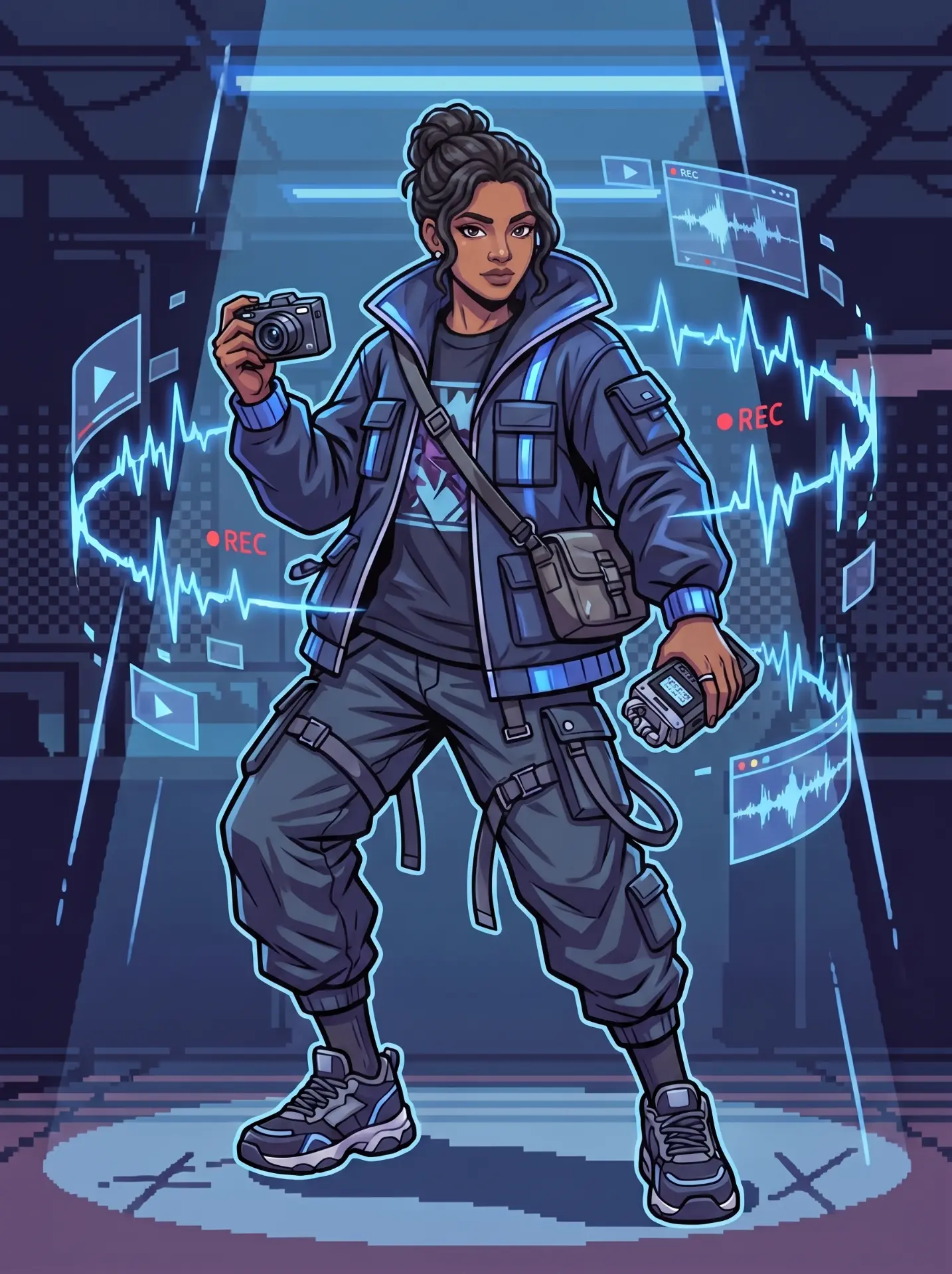 Creator (Look B) — fighter art