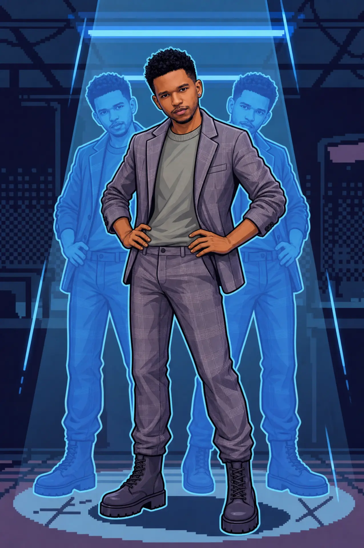 Actor (Look LOVELL) — fighter art