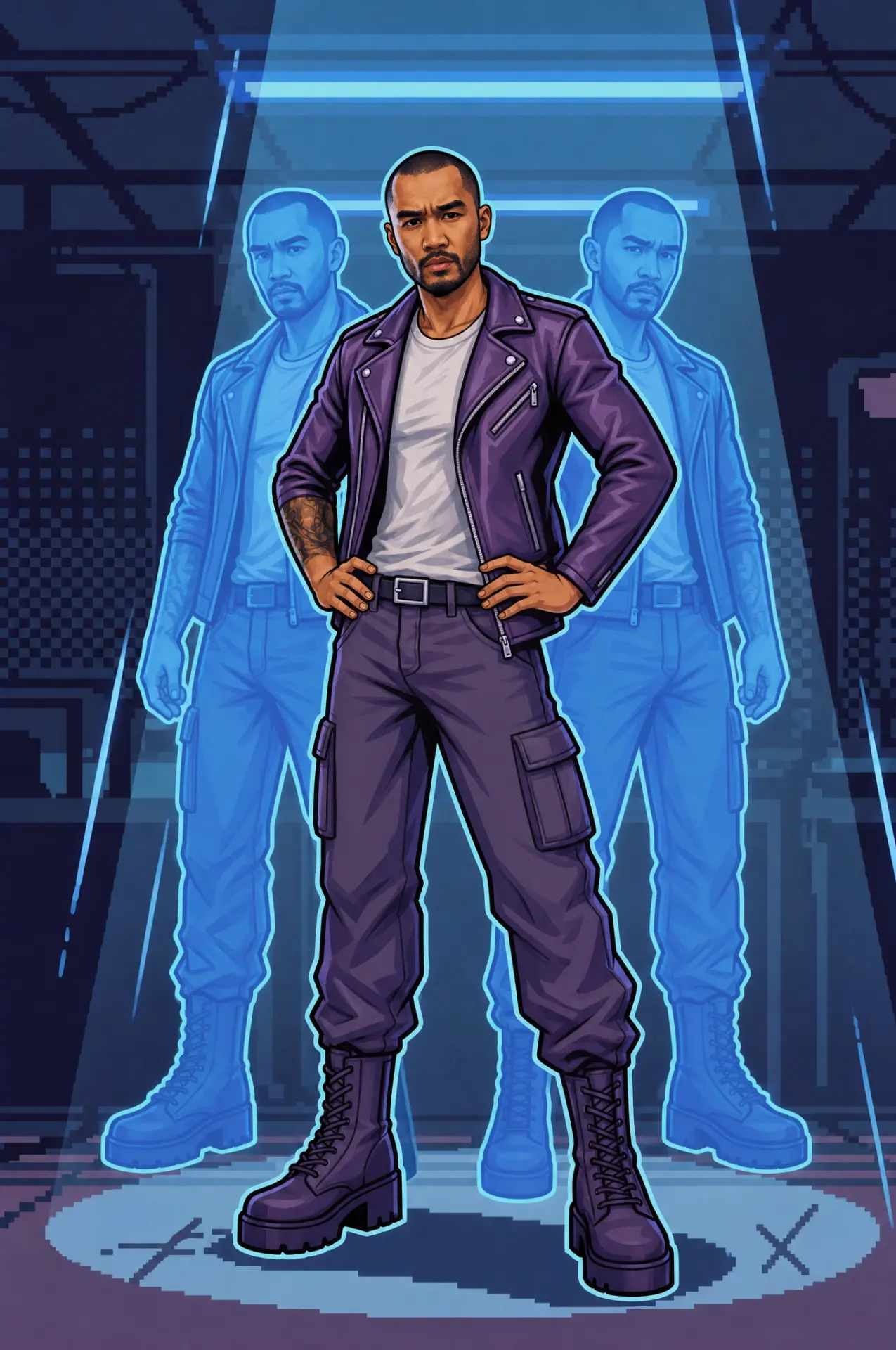 Actor (Look ALEX) — fighter art