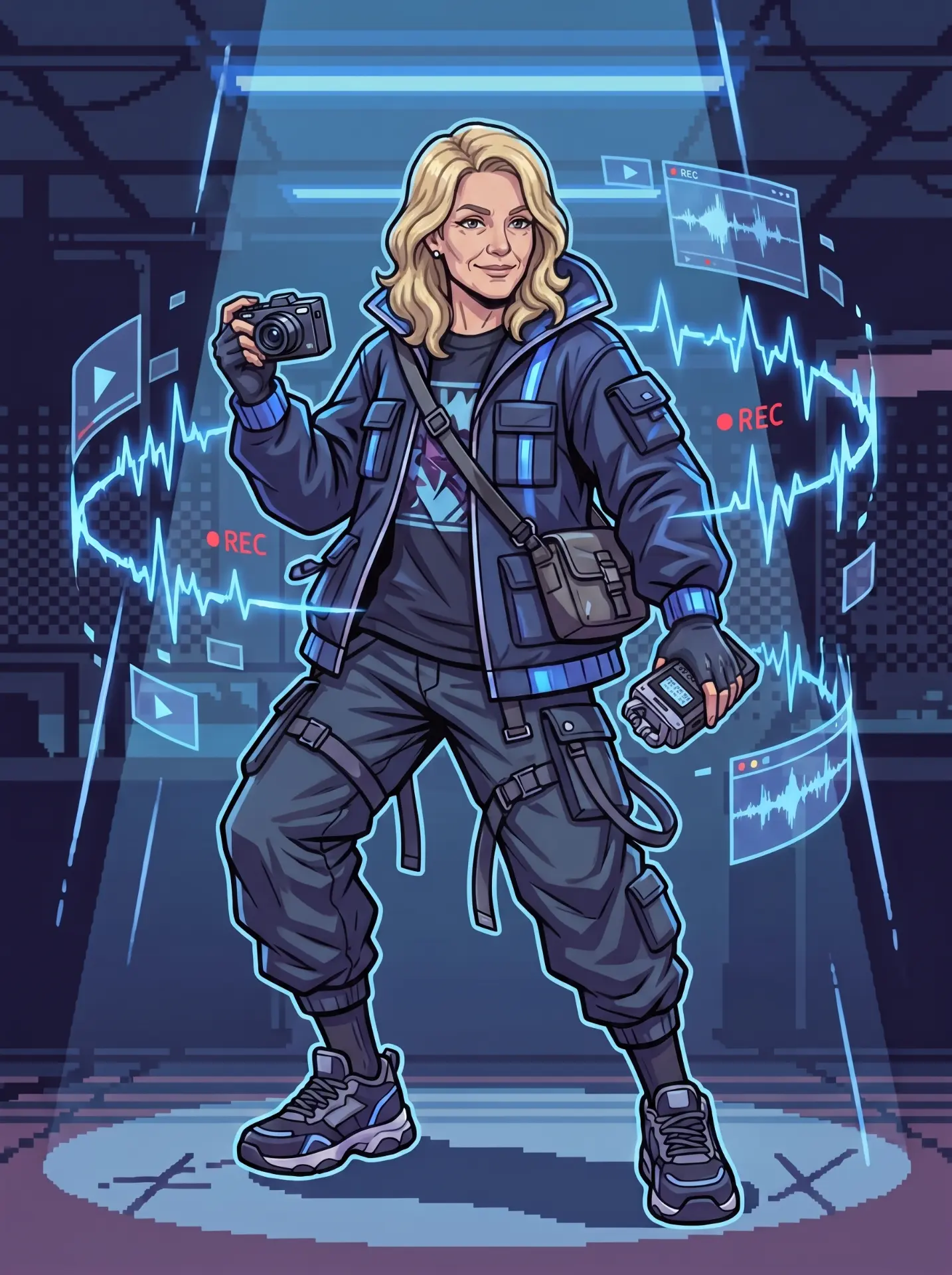 Creator (Look C) — fighter art
